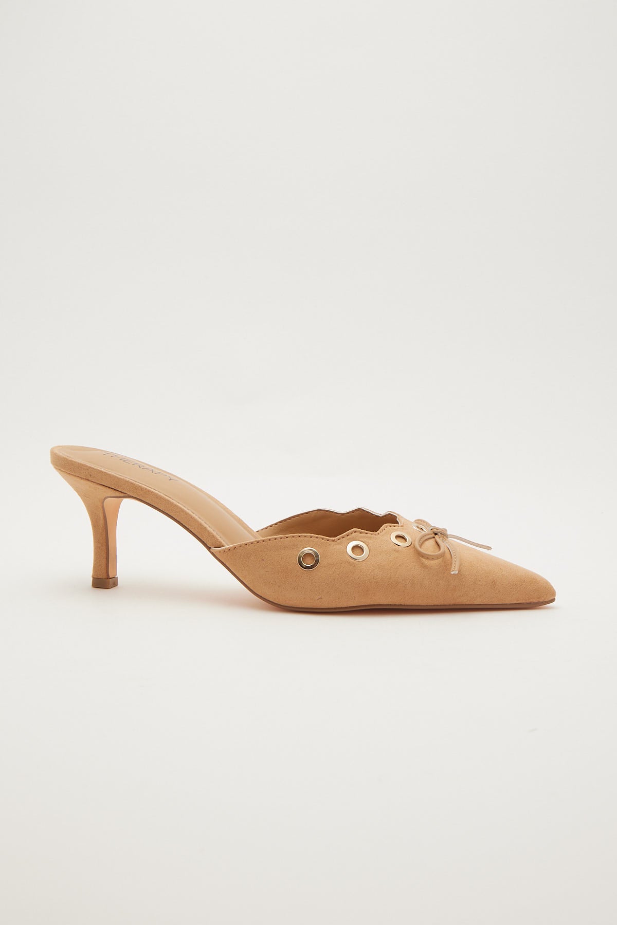 Therapy Justice Heel Caramel