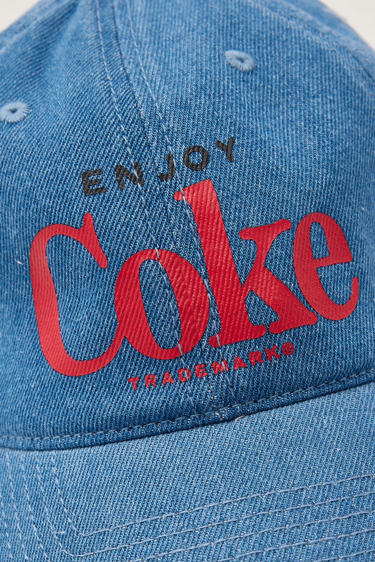 American Needle Coca-Cola Icon Denim Ballpark Vapor Blue
