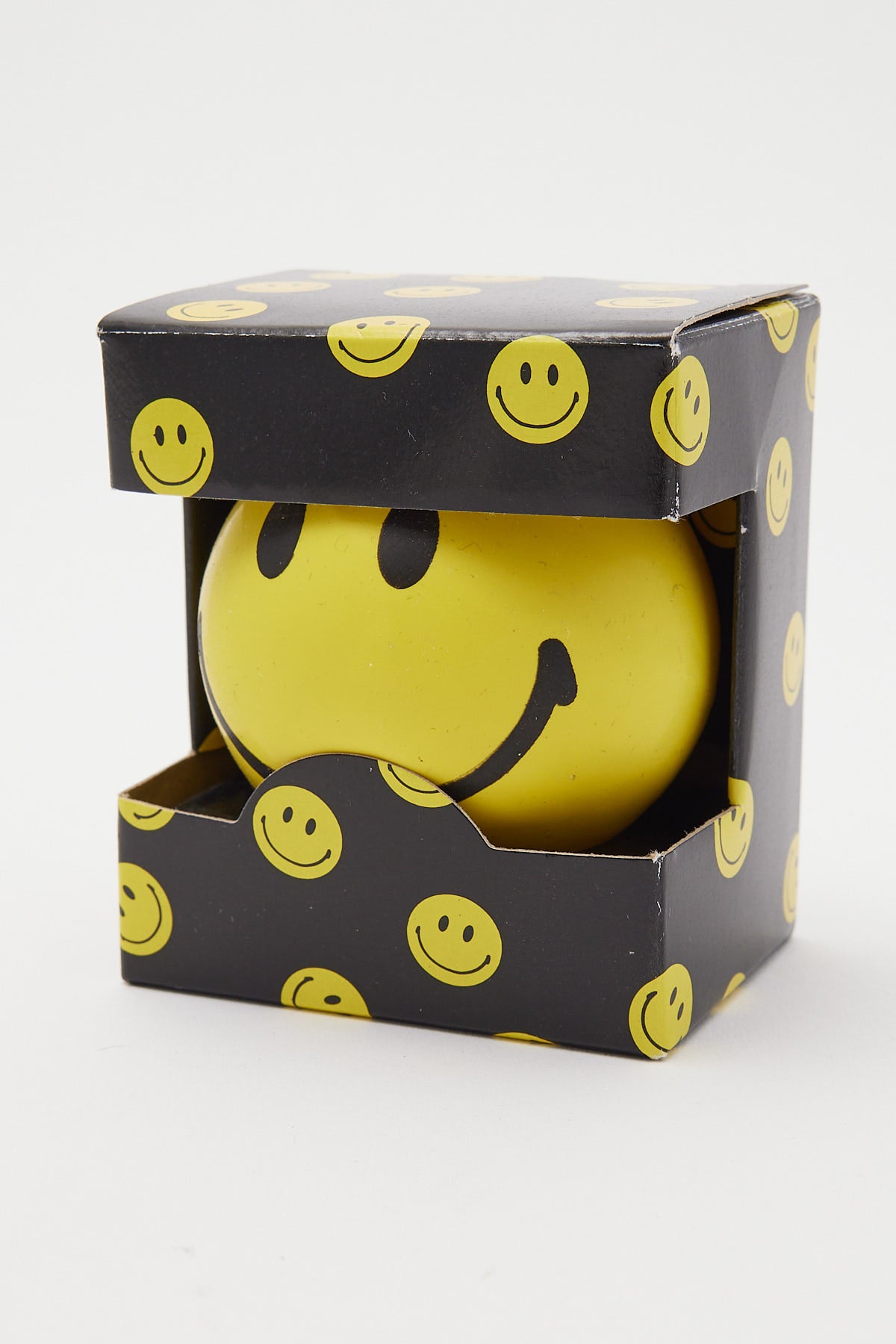 Mdi Smiley Stress-relief Ball Yellow