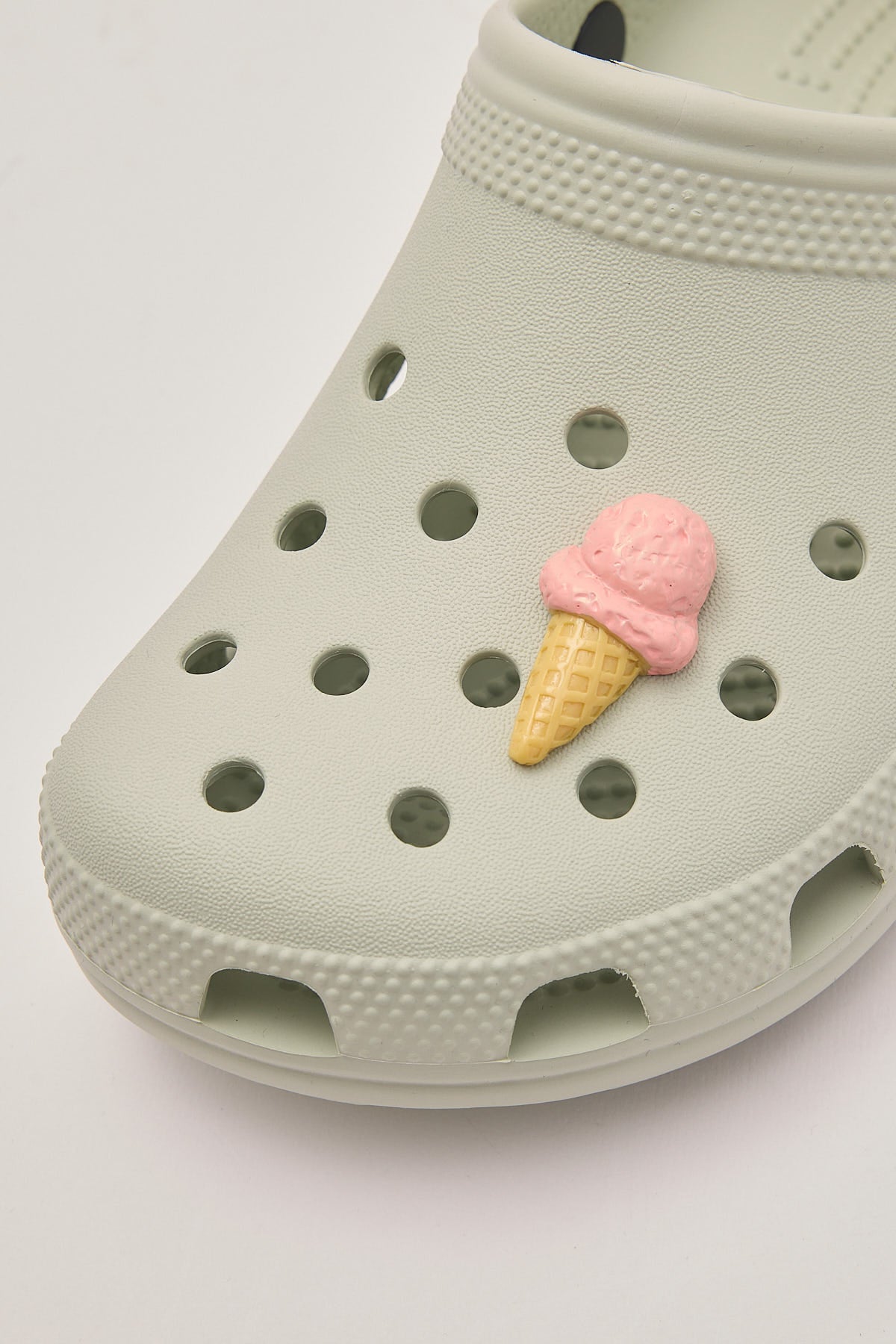 Crocs Acrylic Ice Cream Cone