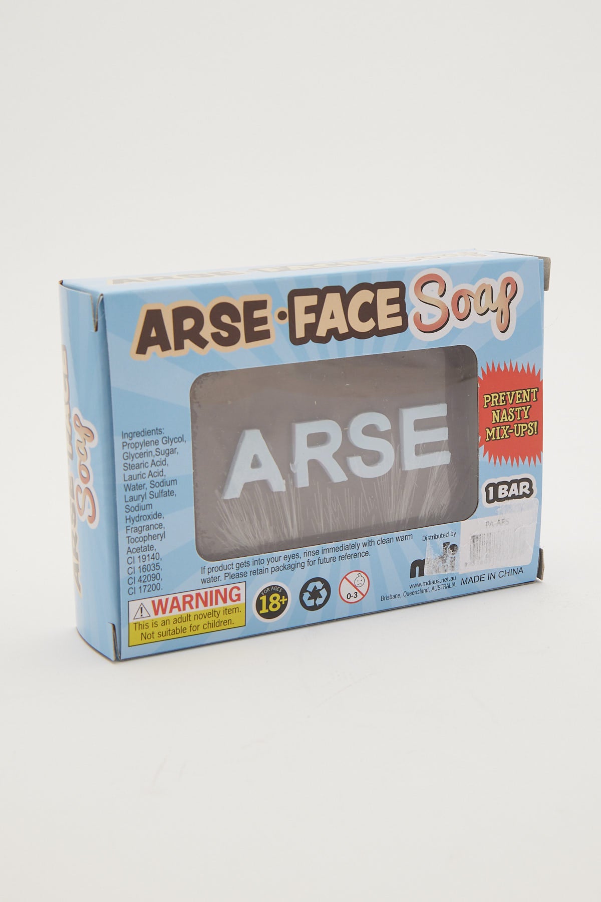 Mdi Arse Face Soap