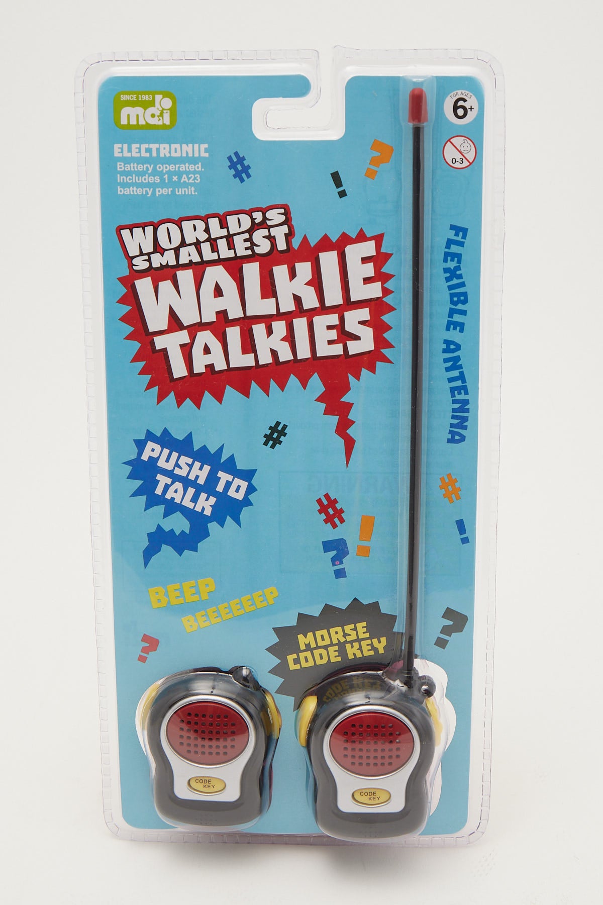 Mdi Worlds Smallest Walkie Talkies