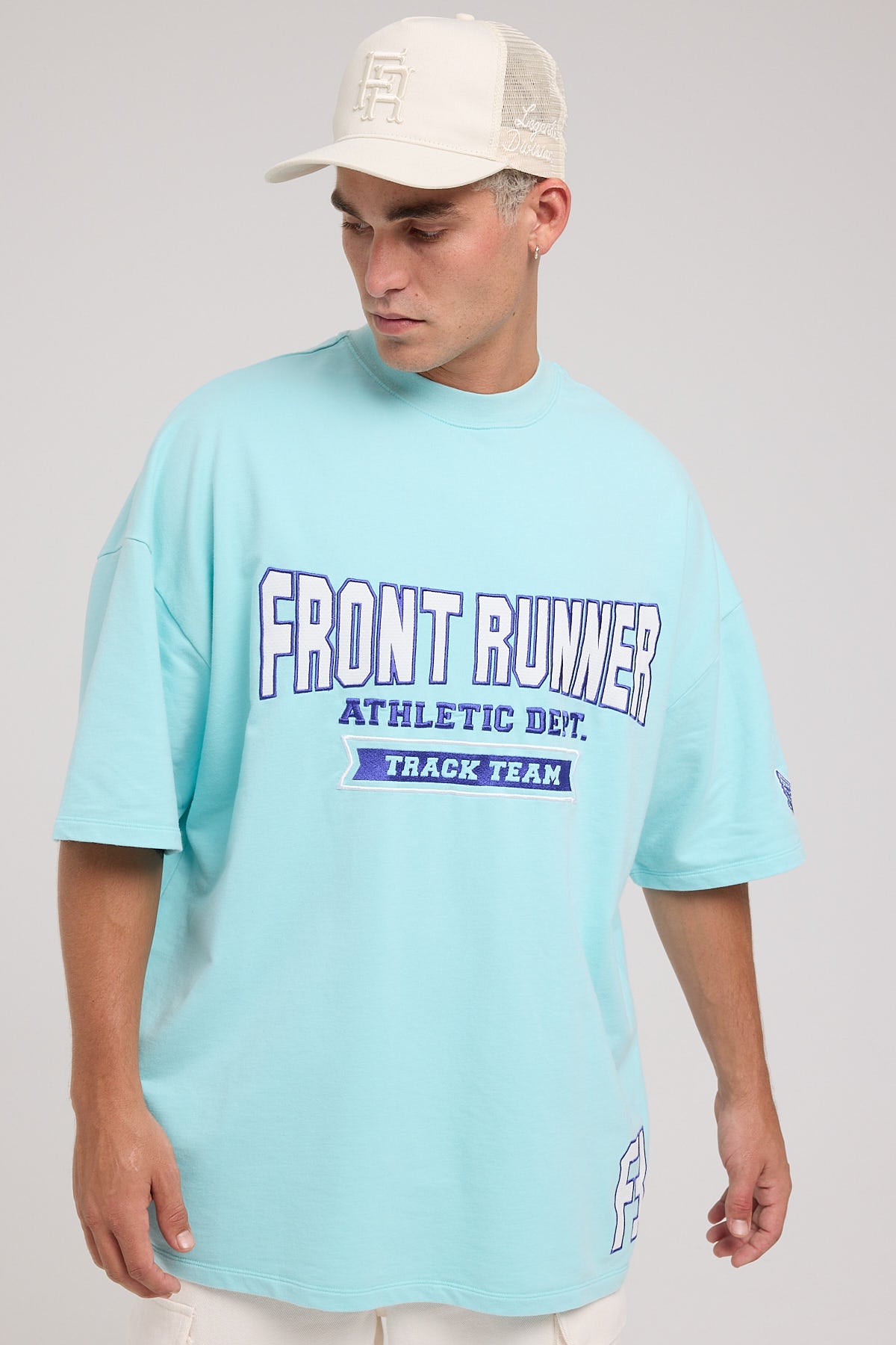 Front Runner Athletic Department Tee Peppermint