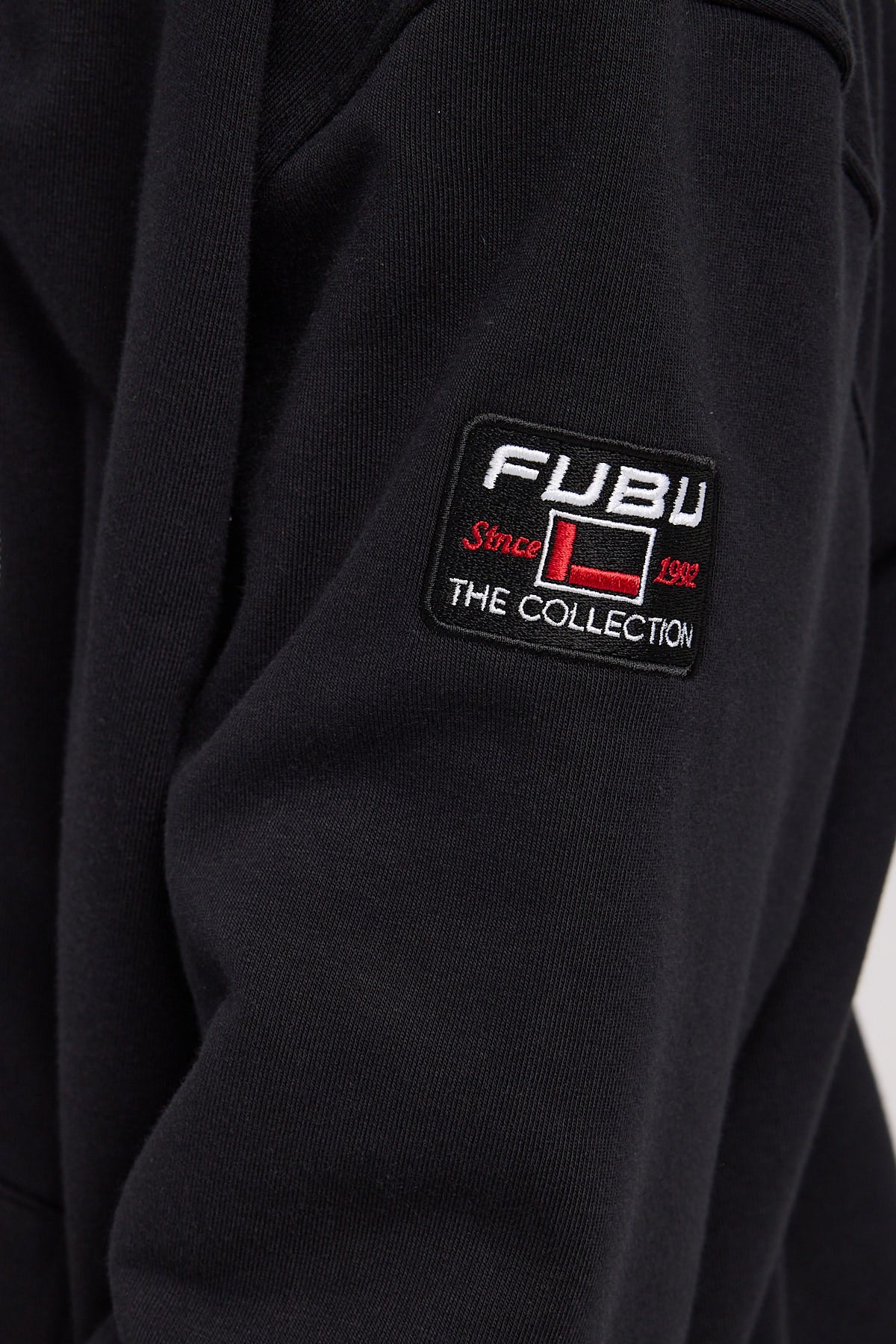 Fubu Classic Hooded Sweats Black