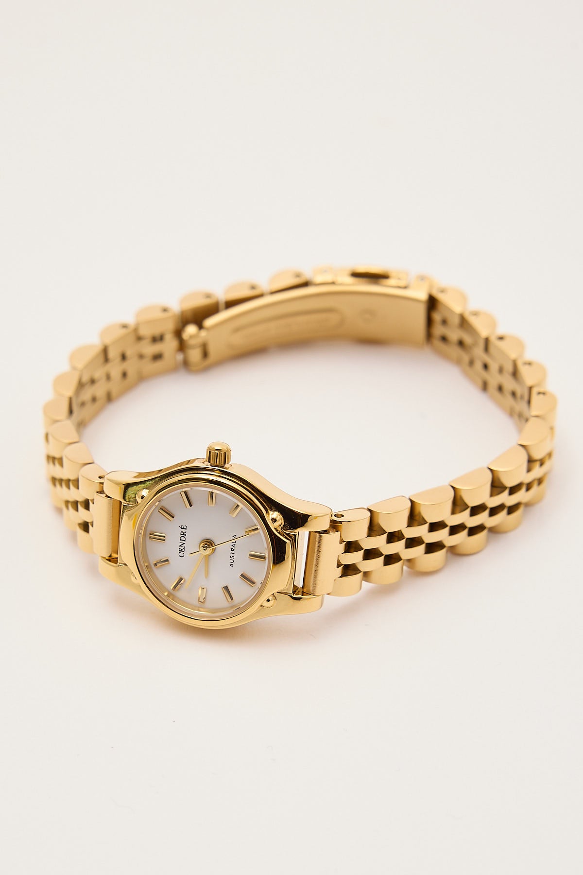 Cendre Isobel Watch Gold/White