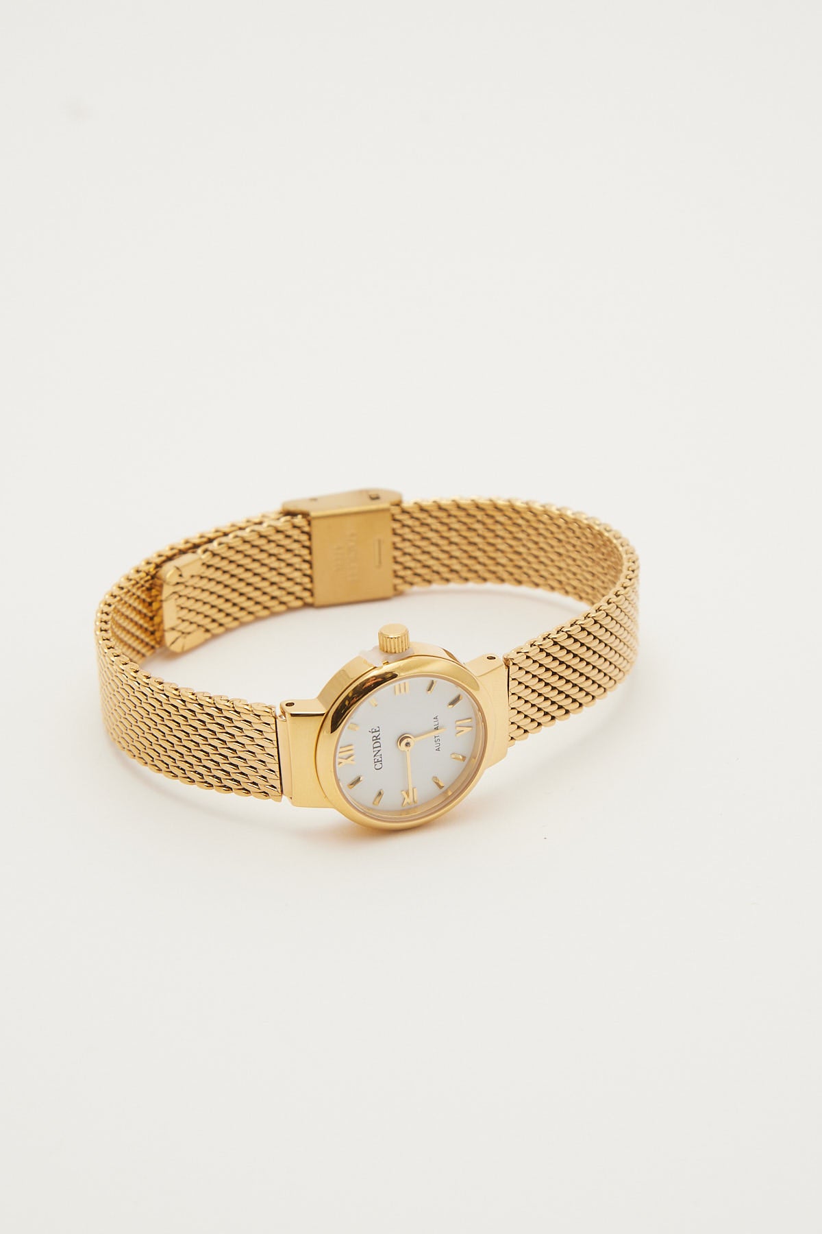 Cendre Camille Watch Gold/White