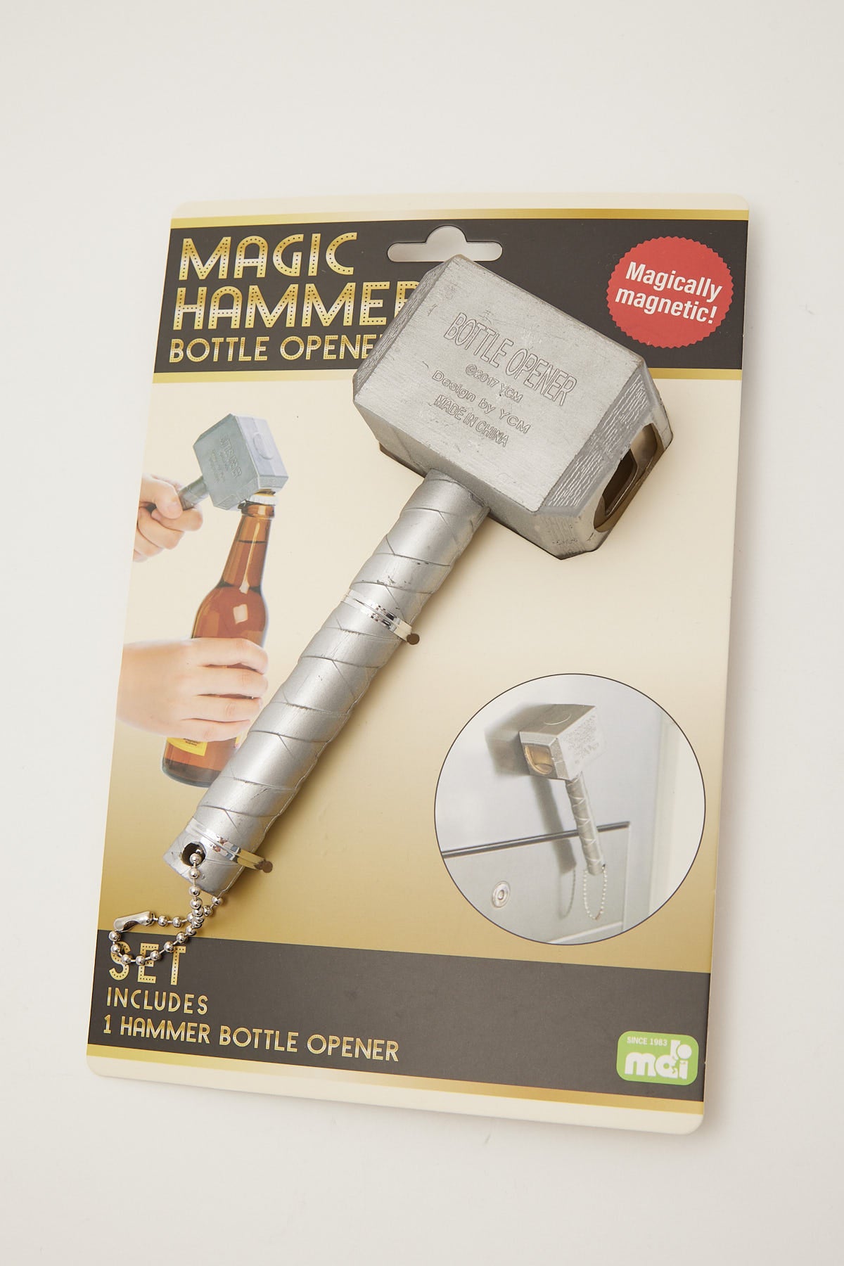 Mdi Bottle Opener Magic Hammer