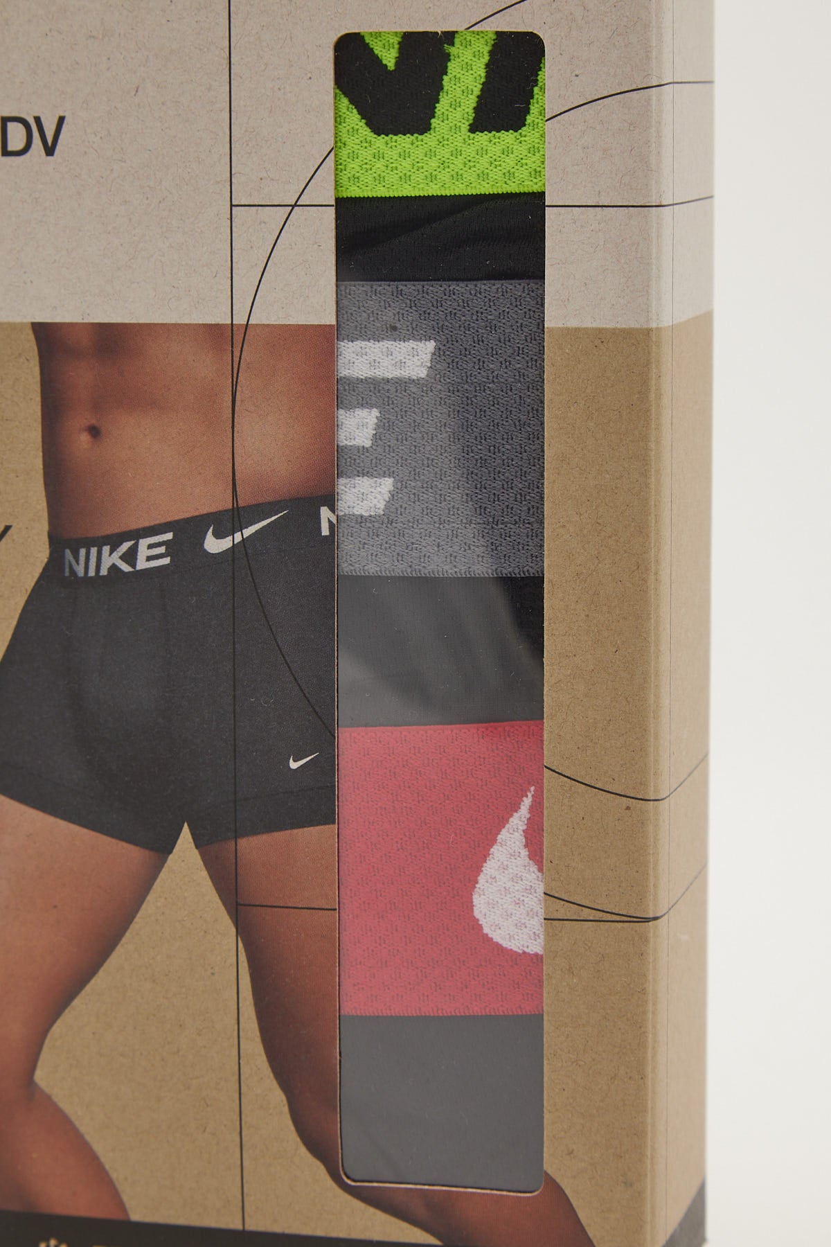Nike Underwear Dri-Fit Essential Micro Adv Trunk 3Pk Multi