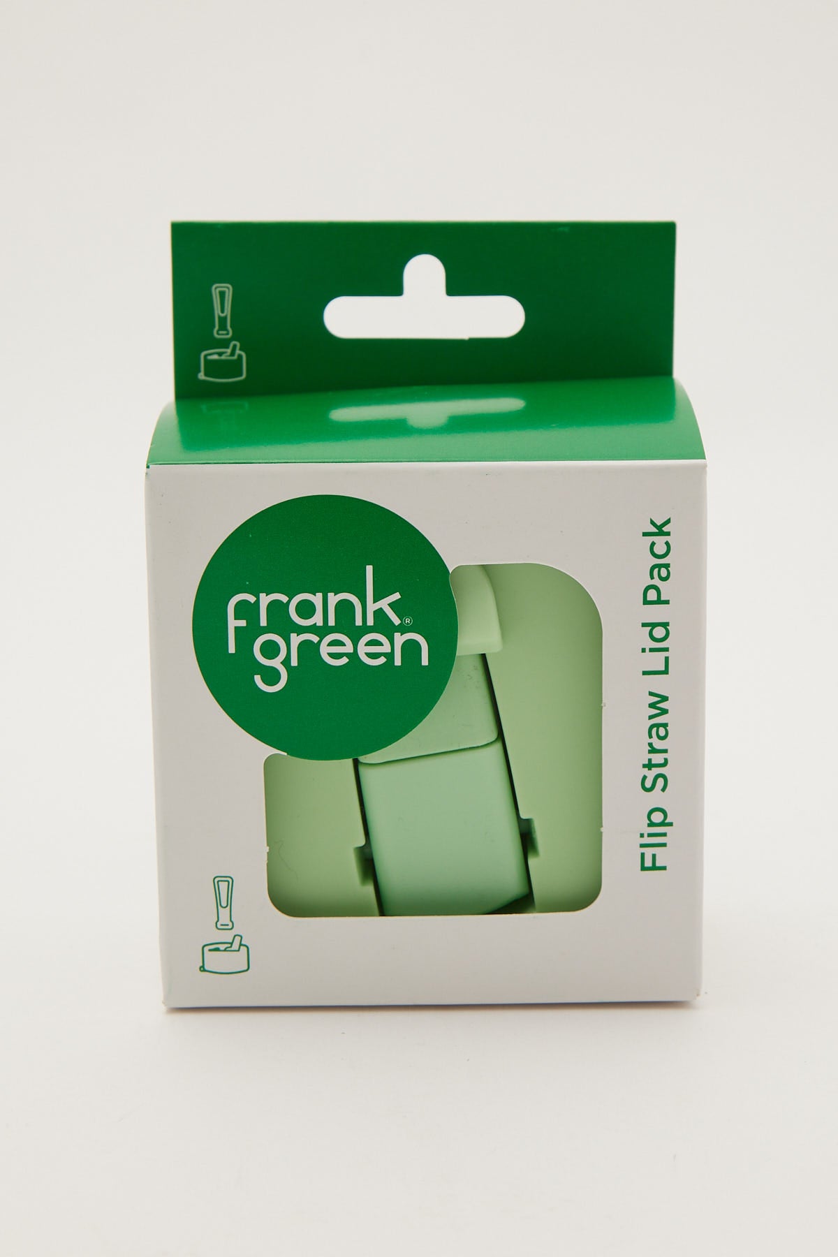 Frank Green Flip Straw Lid Pack Mint Gelato