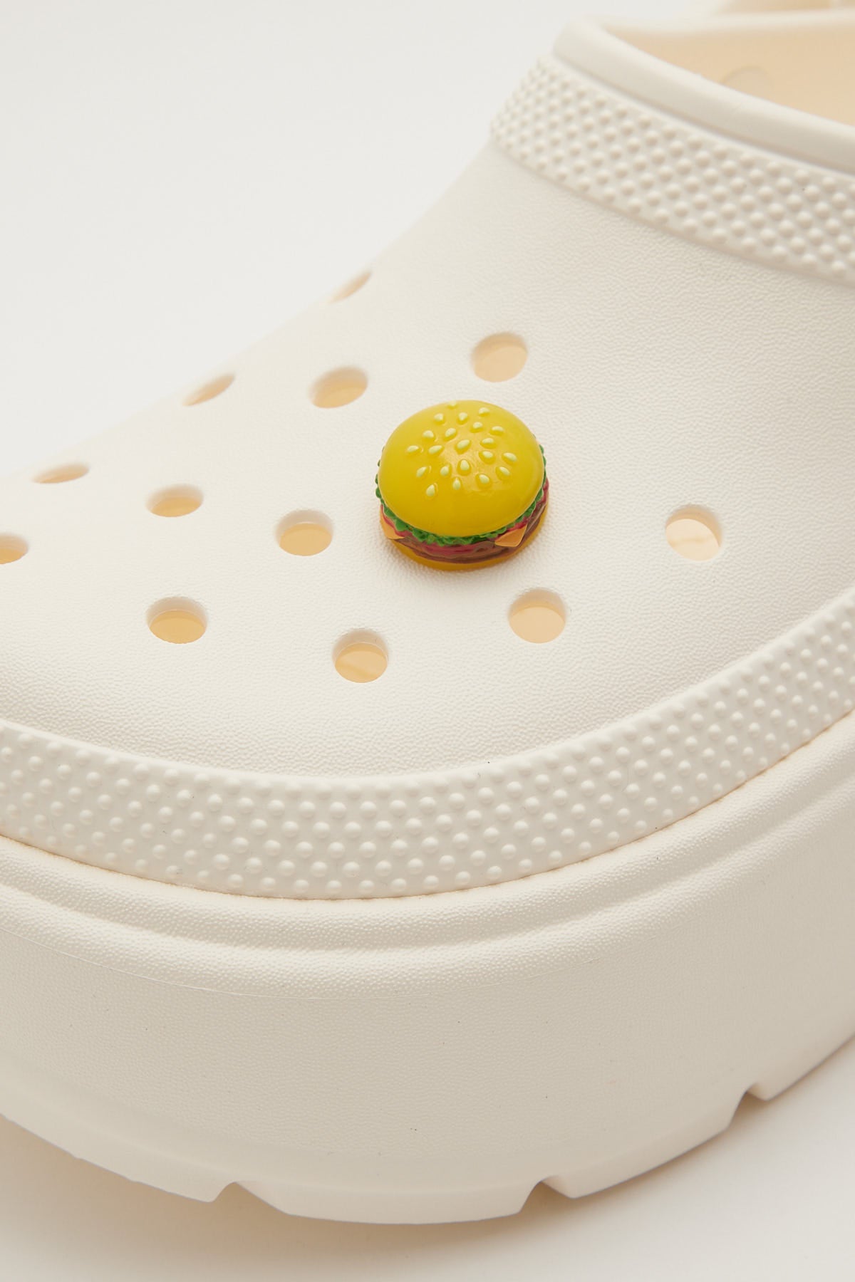 Crocs Mini 3D Hamburger Jibbitz Universal Store