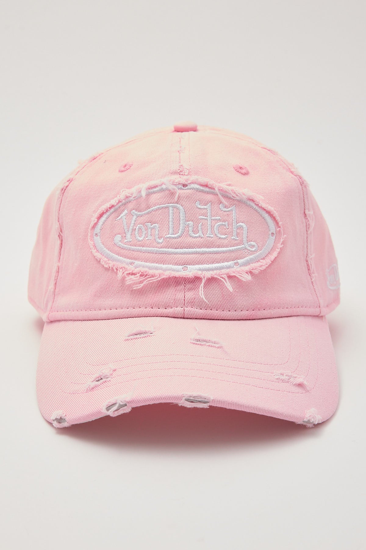 Von Dutch Hat Light Pink Trucker Von Dutch Gradient Trucker