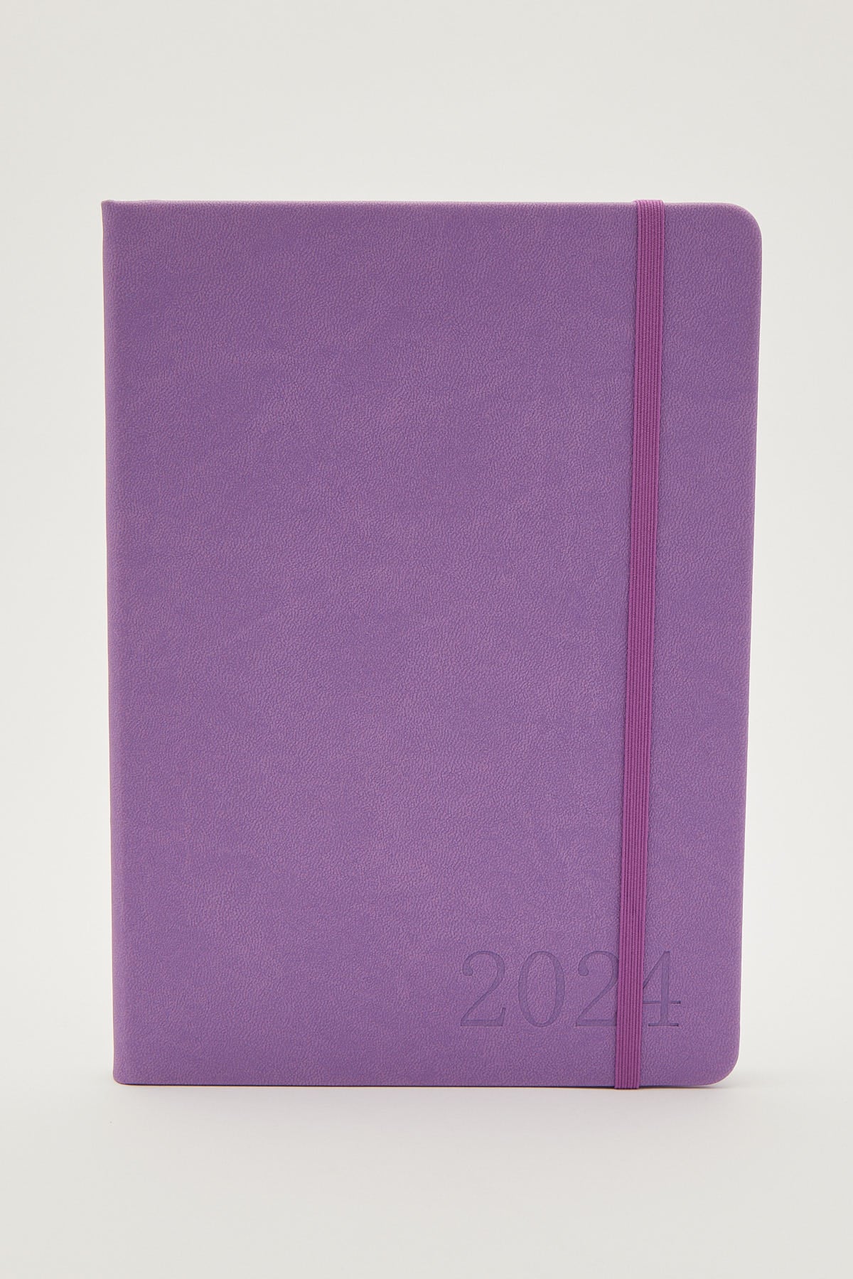 Basic Girl's Guide A5 2024 Diary Weekly View Violet