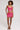 Luvalot Clothing Sequin Mini Skirt Pink