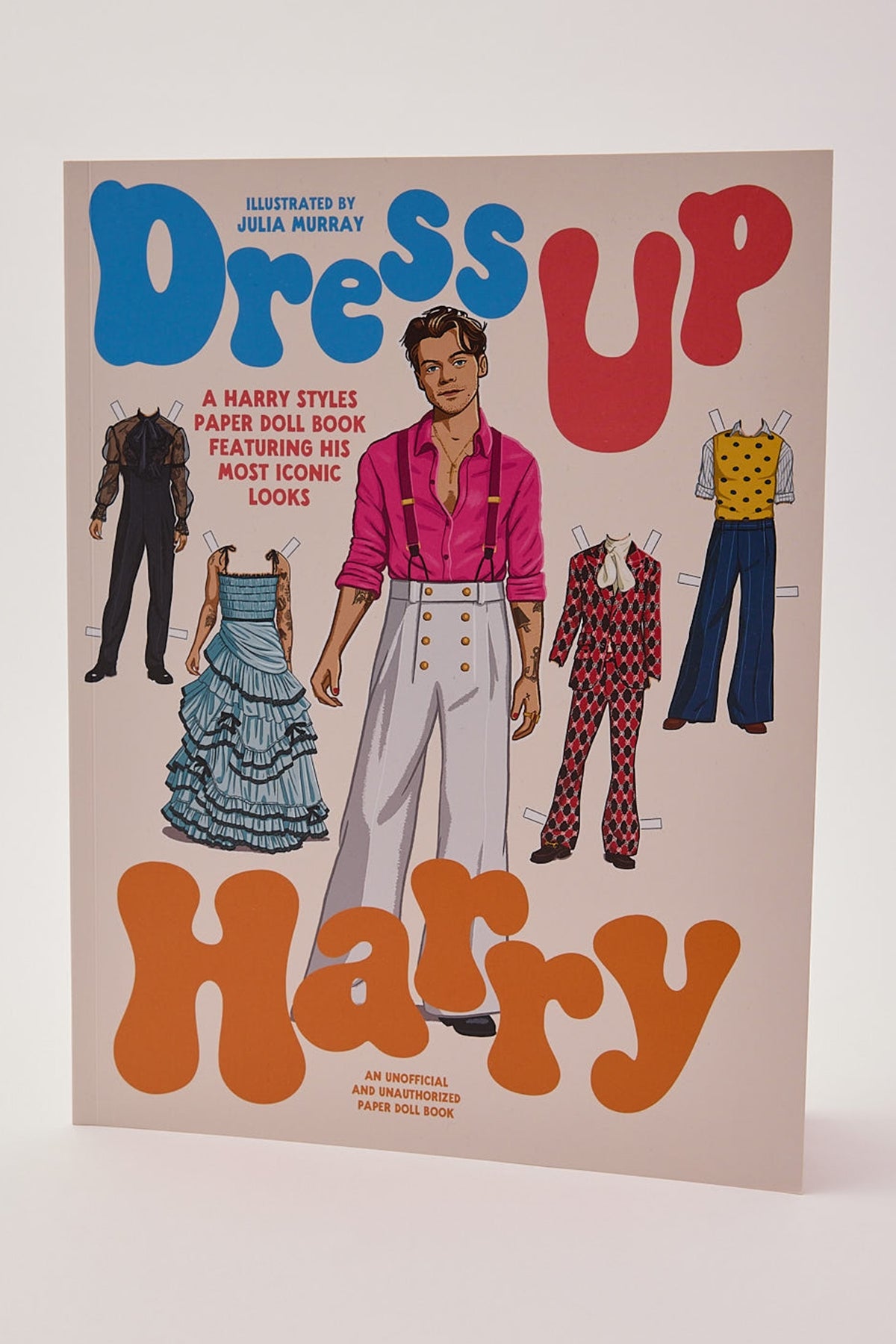 Dress Up Harry: A Harry Styles Paper Doll Book Multi