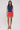Lioness Clicquot Mini Skirt Crimson