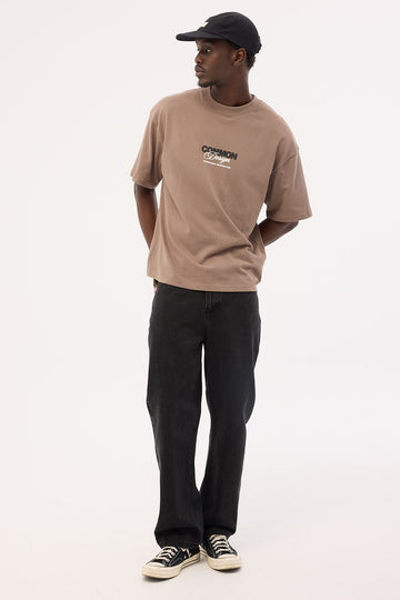 Thrills Slacker Jean Aged Black