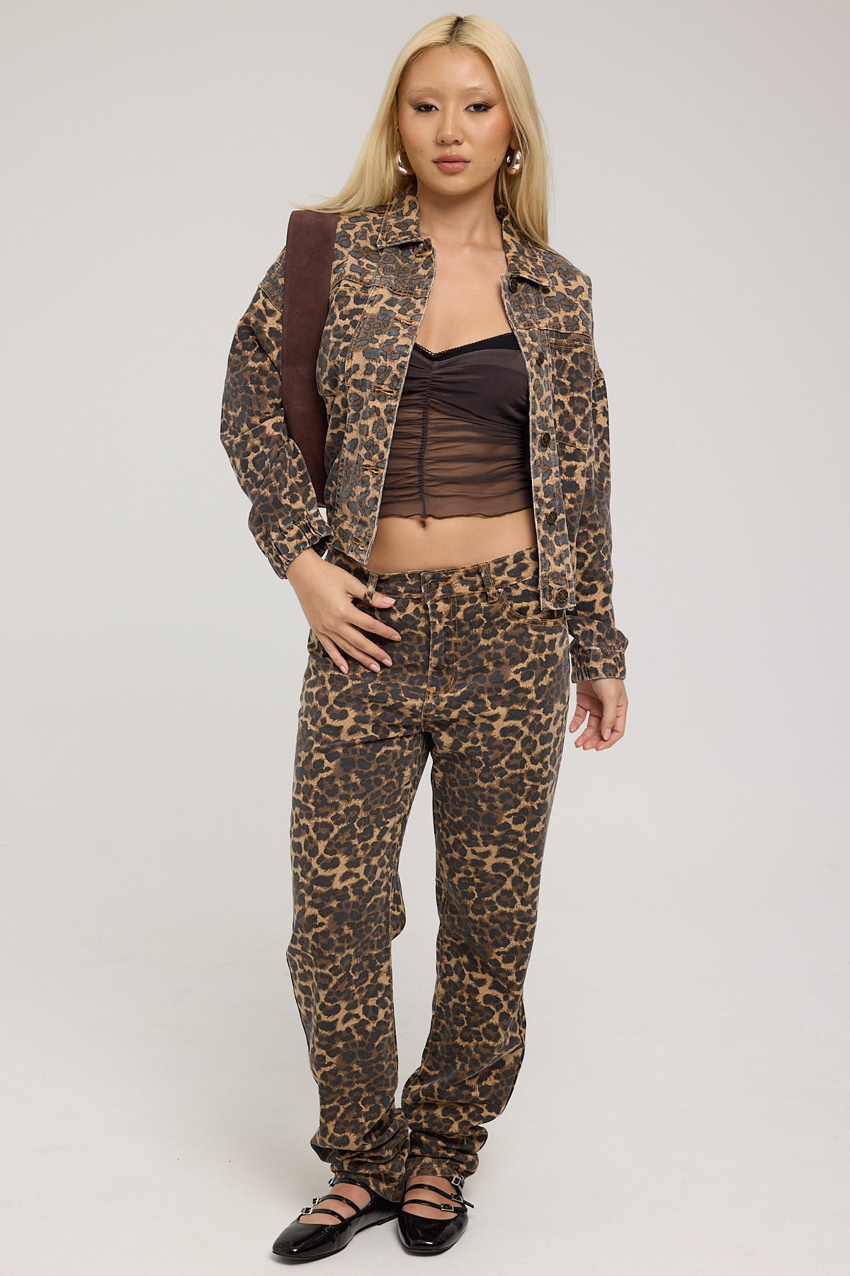 Lioness Carmela Jeans Leopard
