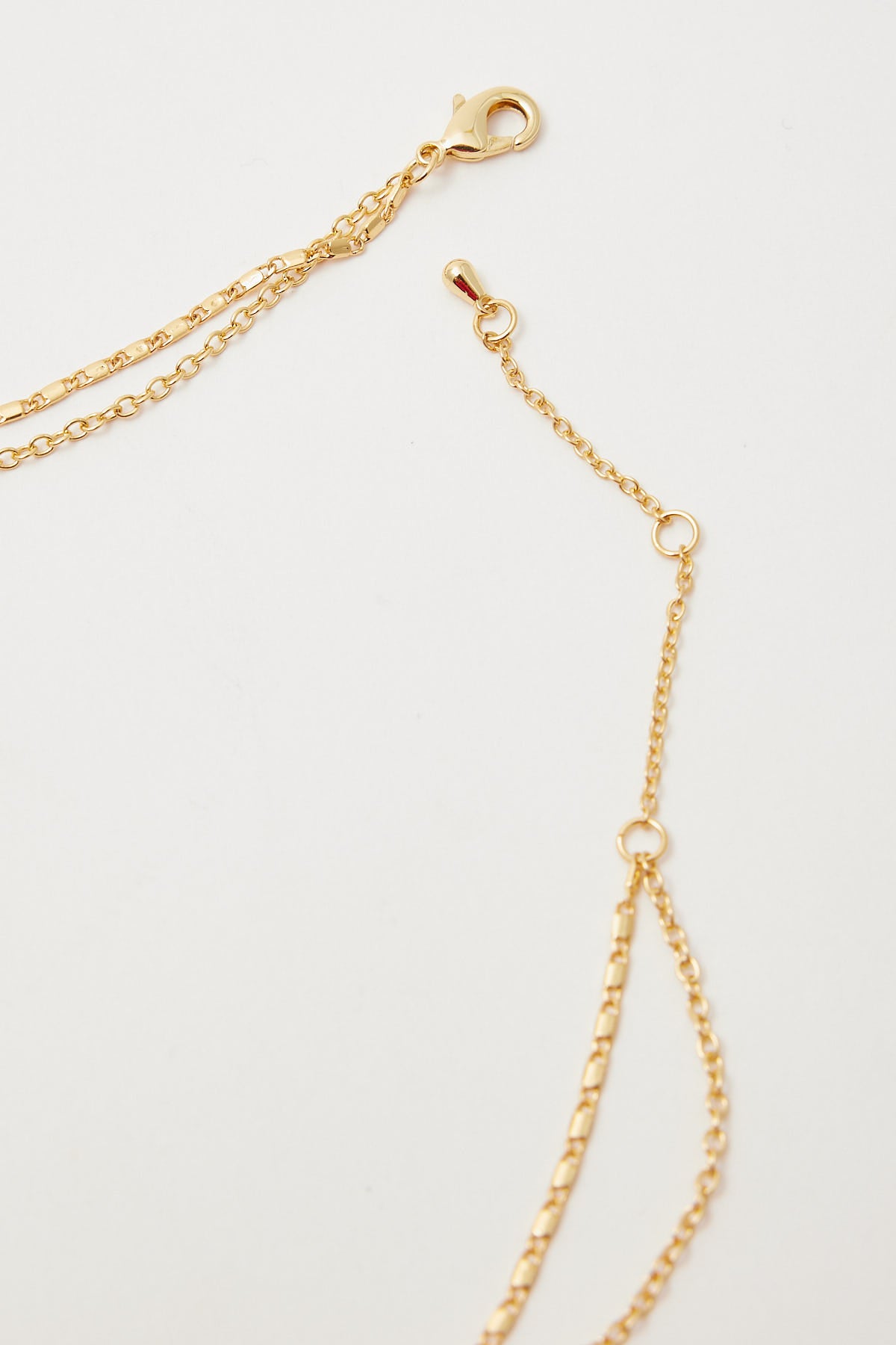 Perfect Stranger Nebula Pendant Necklace 18K Gold Plated