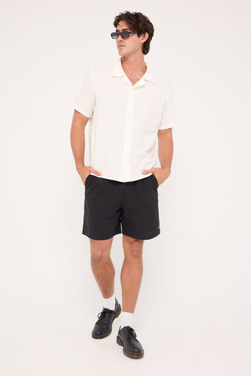 Common Need Organic Cotton Essential Short 2.0 Black
