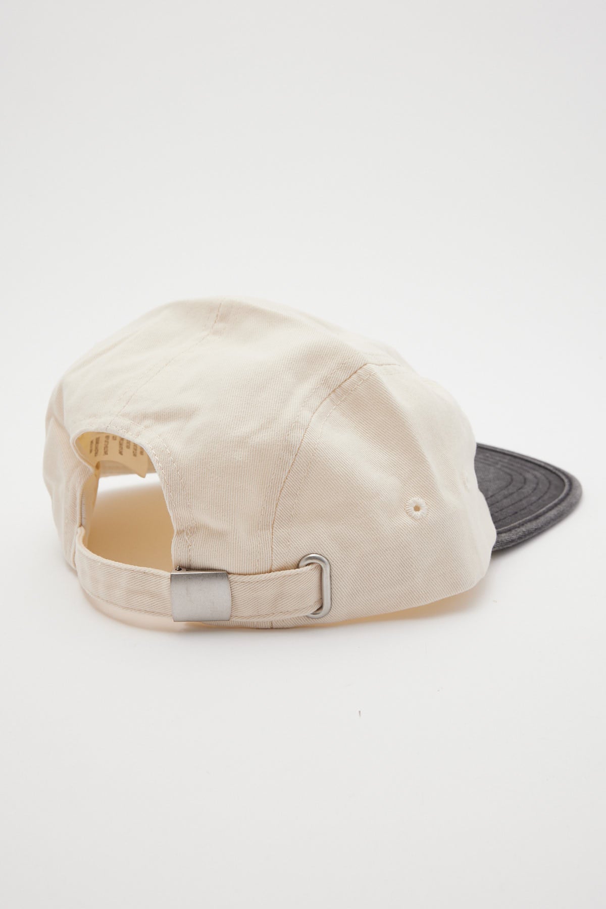 Common Need Buzz 5 Panel Cap Washed Black