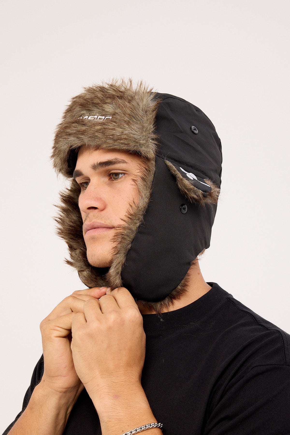 PCCVISION opium fur cap（black） PCCVISION opium fur cap（black） - メルカリ