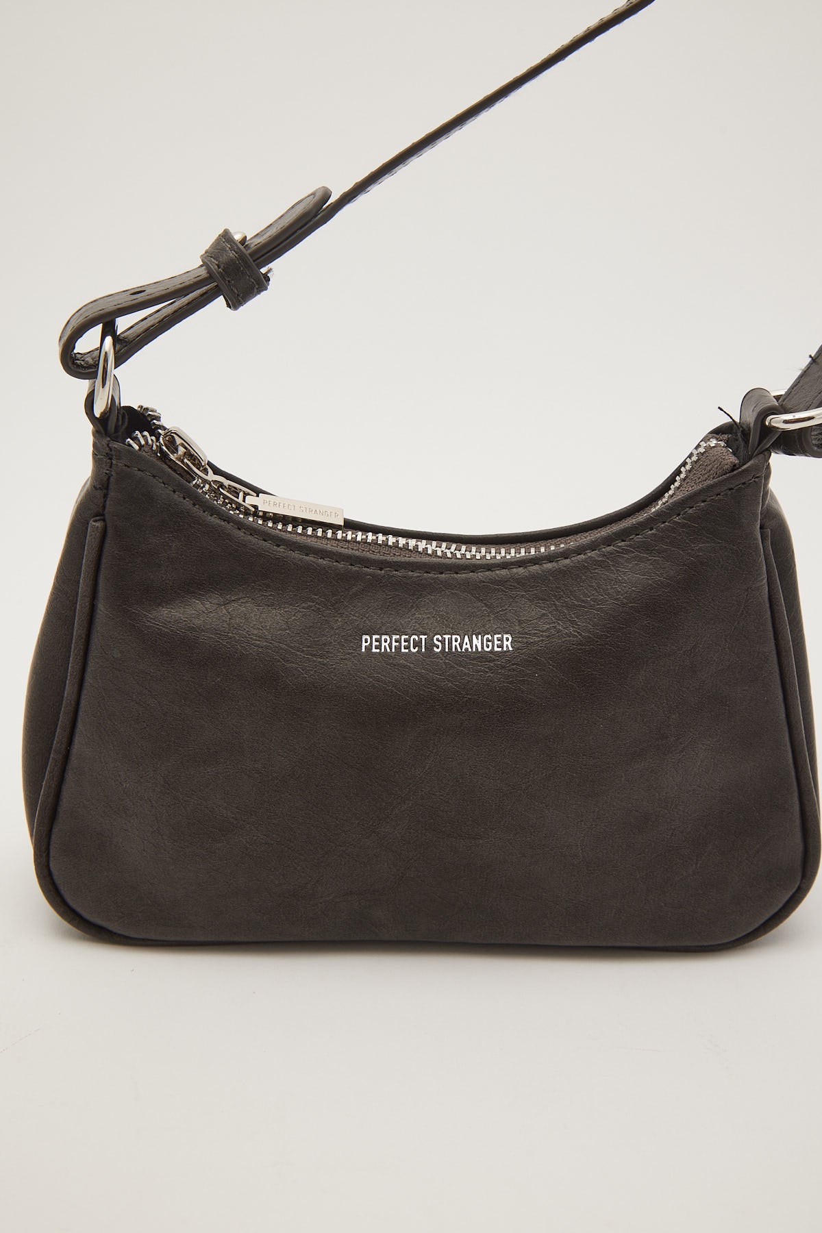 Perfect Stranger Mini Pochette Handbag Grey
