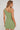 Perfect Stranger Dominique Elissa Golden Hour Crochet Knit Mini Dress Green
