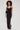 Perfect Stranger Soleil Crochet Knit Midi Dress Black