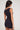 L&t Boat Neck Jersey Mini Dress Black