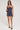 L&t Strapless Asymmetrical Mini Dress Charcoal