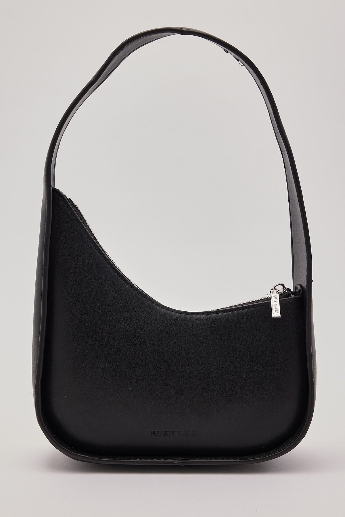 Perfect Stranger Amara Assymetrical Handbag Black