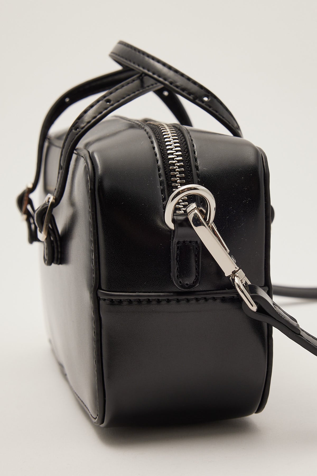 Token Joy Mini Buckle Handbag Black
