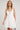 Luck & Trouble Cassia Lace Trim Mini Dress White