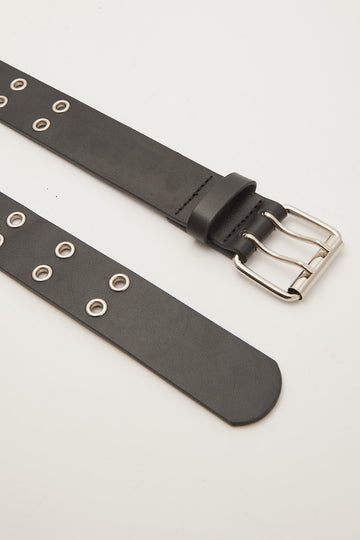 Neovision Code Eyelet Belt Black