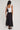 Luck & Trouble Kala Drawcord Midi Skirt Black