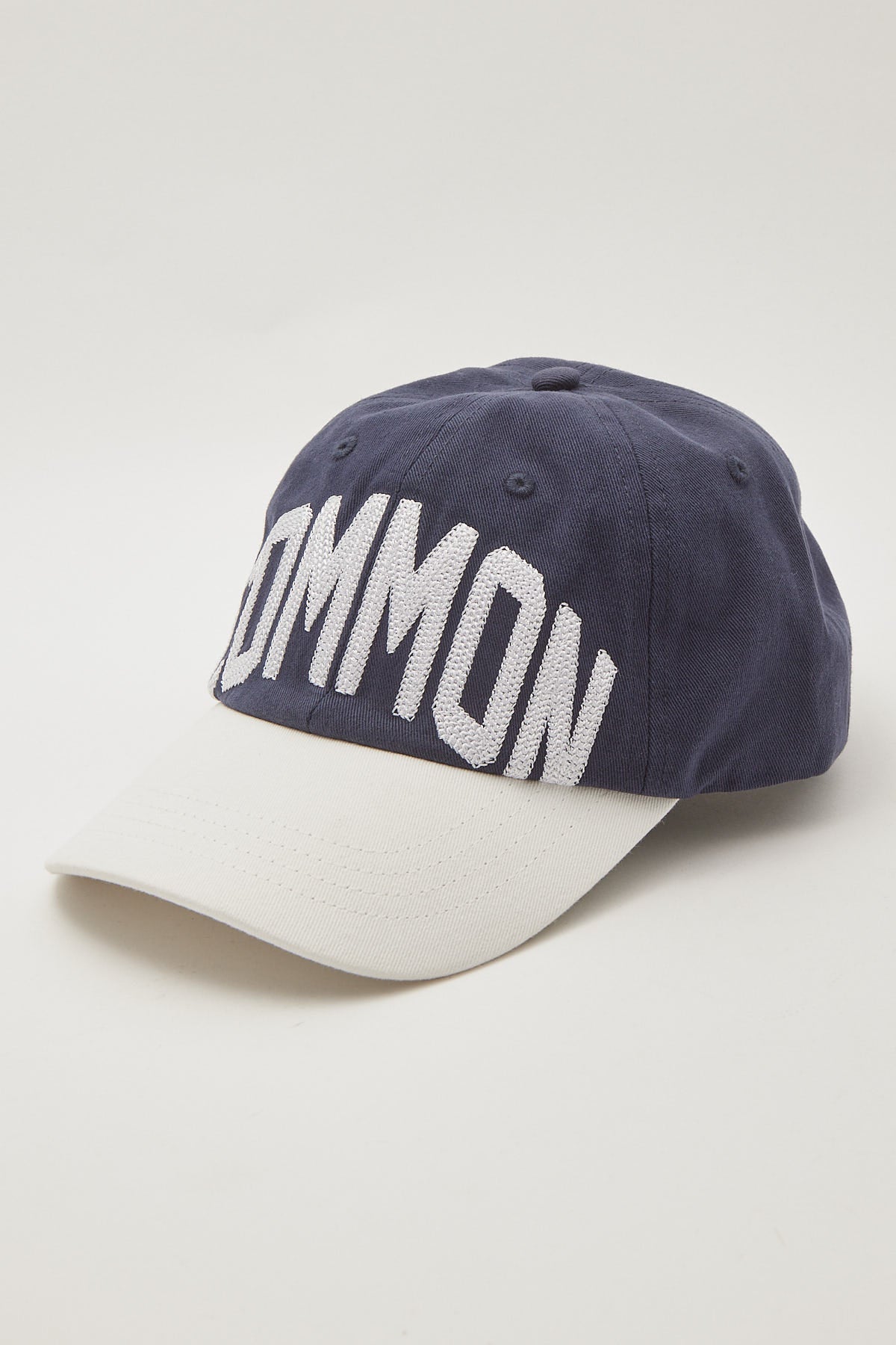 Common Need College Two Tone Dad Cap Navy