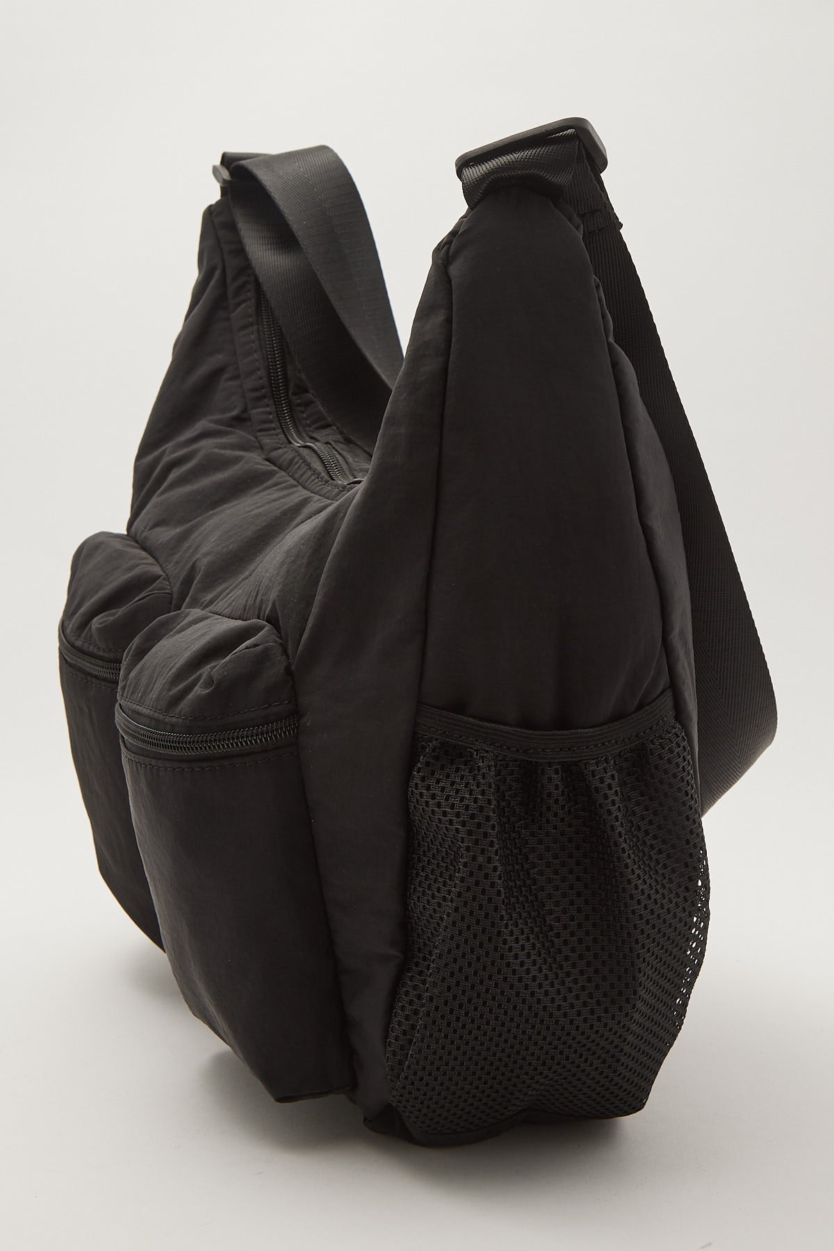 Neovision Nylon Messenger Bag Black
