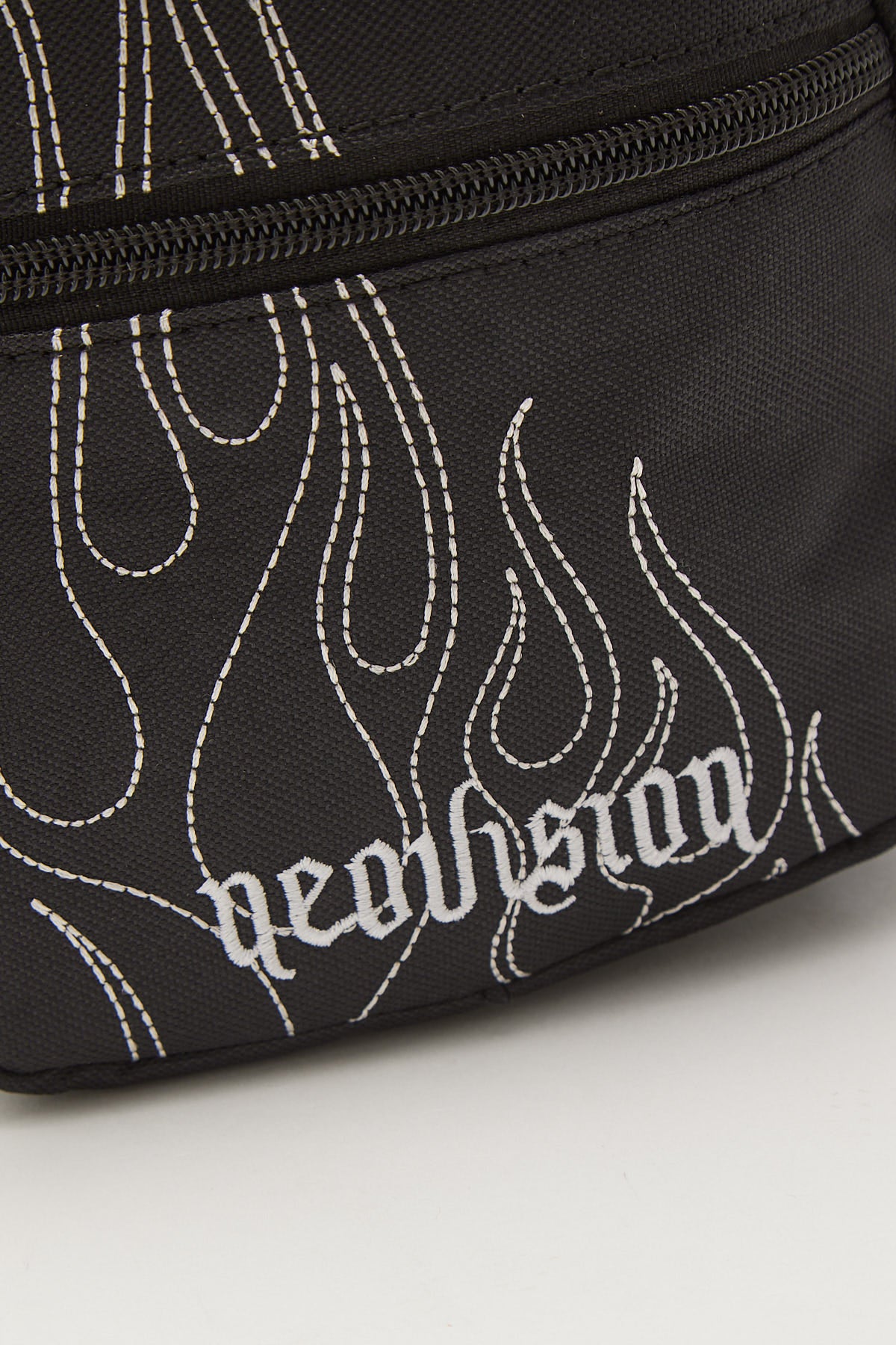 Neovision Flames Crossbody Bag Black