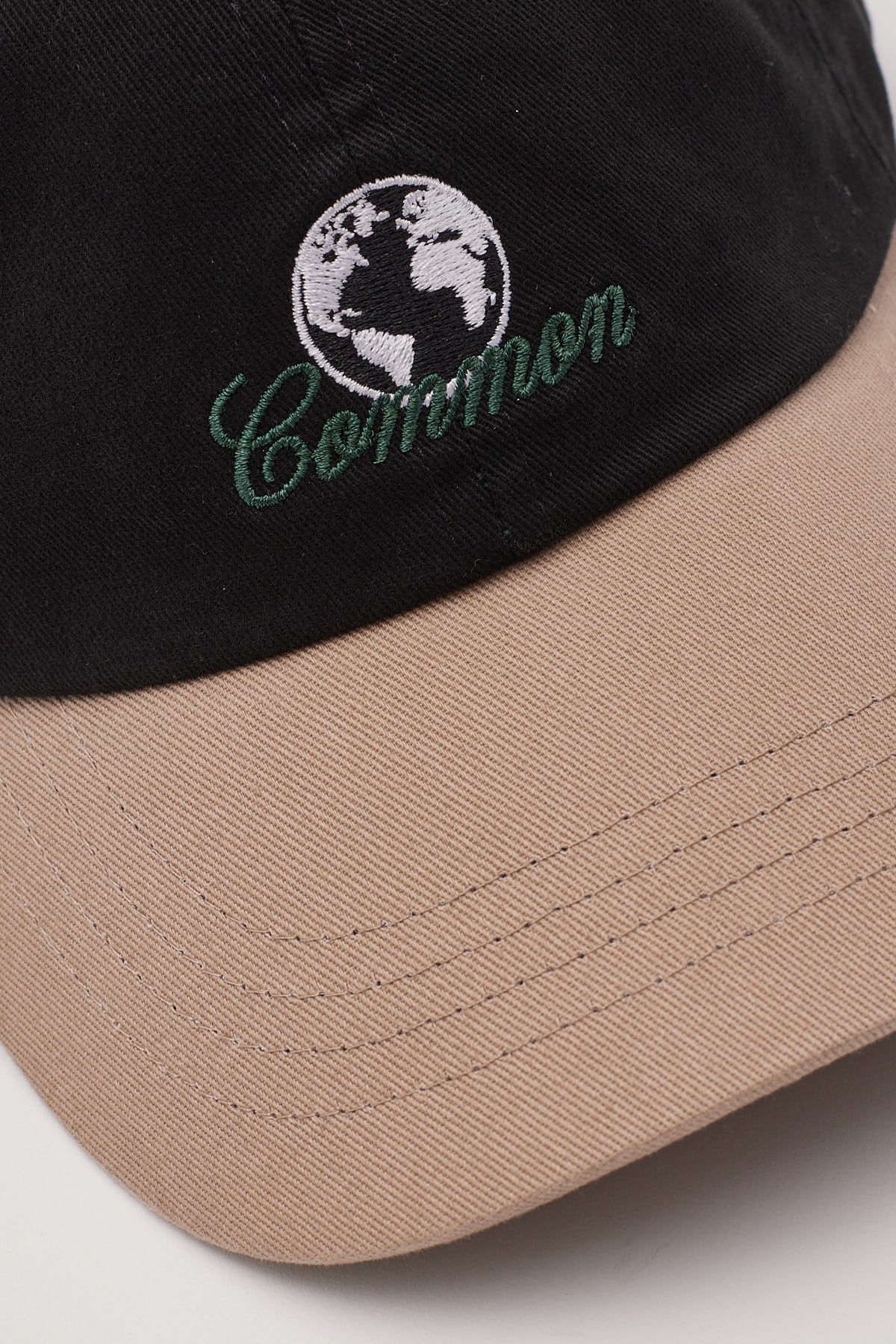 Common Need State Dad Cap Black/Brown