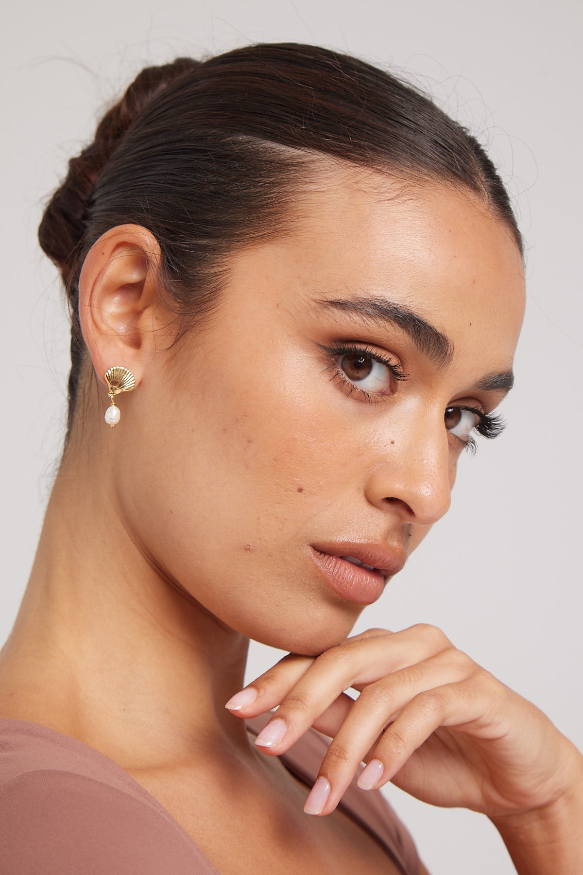 Perfect Stranger Bimini Earrings Gold