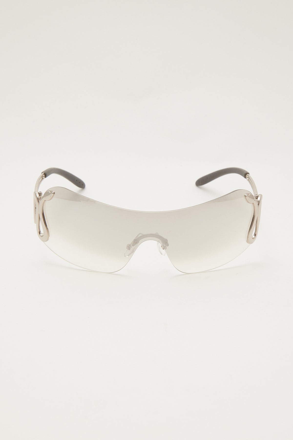 Angels Whisper Crystal Clear Sunglasses Clear