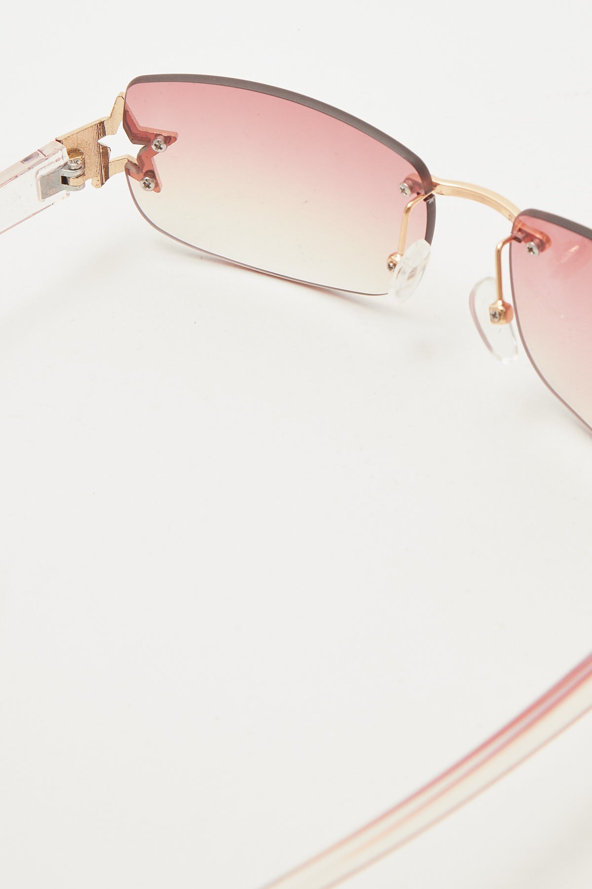Angels Whisper Alexis Star Sunglasses Pink
