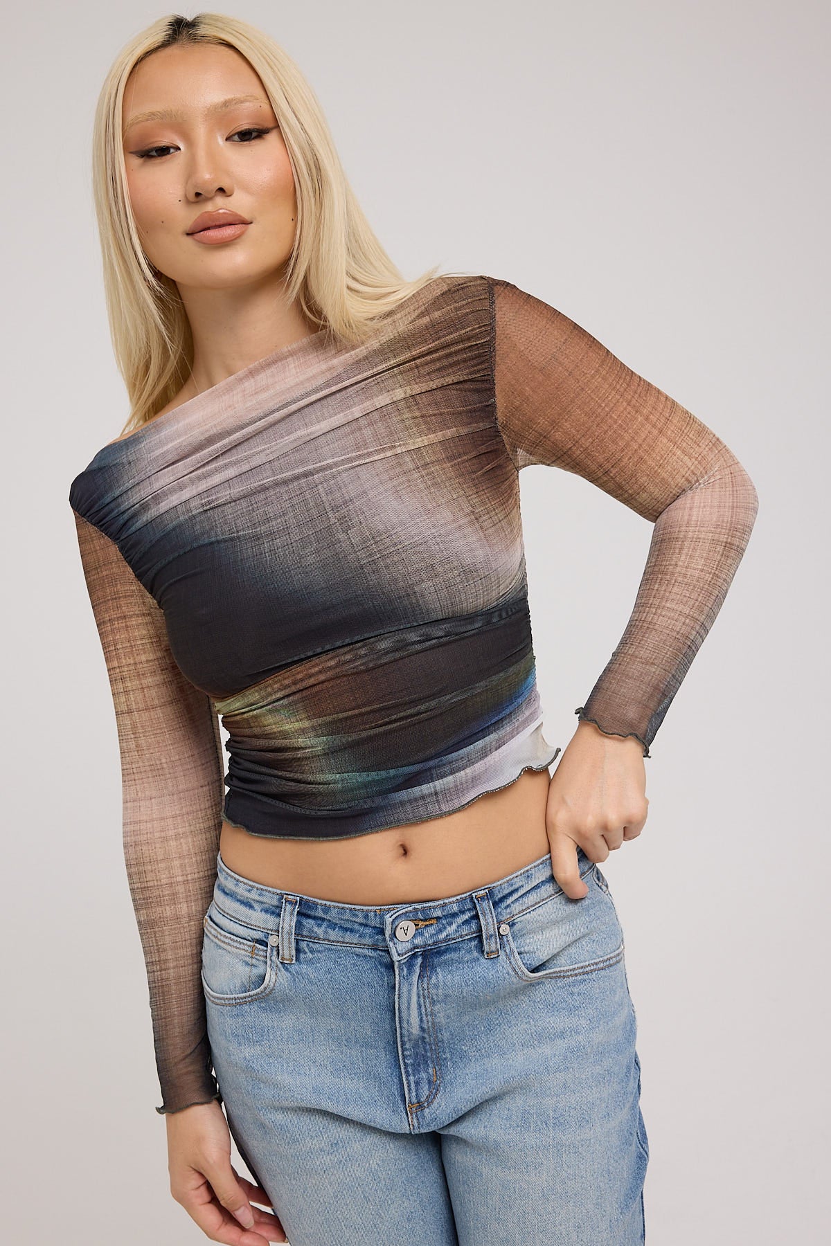 mesh top in store