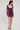 Luck & Trouble Florentina Recycled Mesh Mini Dress Black Print