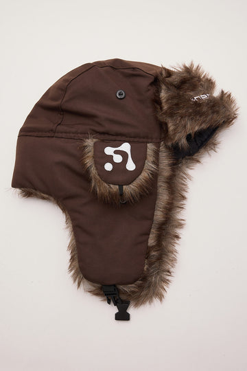 Neovision For The People Trapper Hat Brown