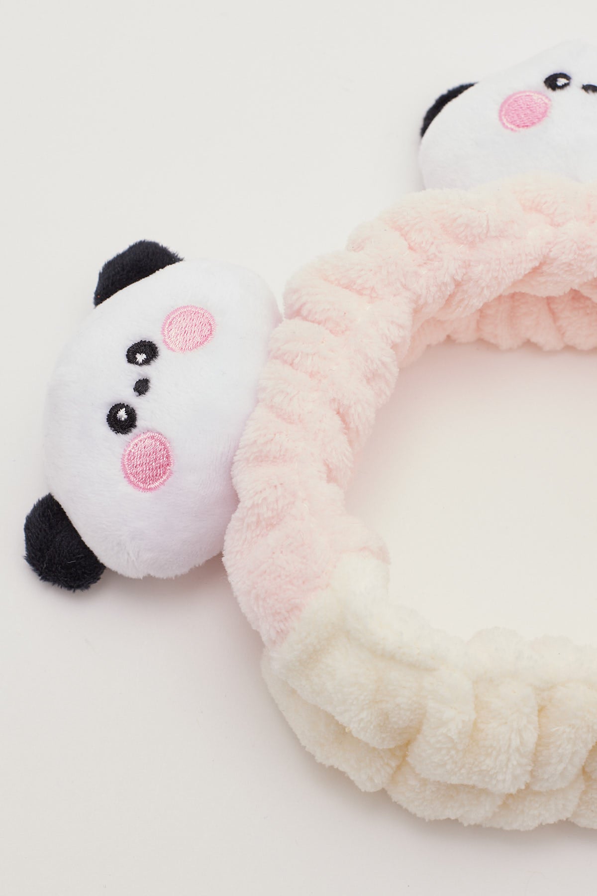 Token Panda Bear Headband Pink