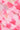 Luck & Trouble Chiffon Ruffle Blooms Maxi Dress Pink Print