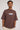 Common Need Session Easy Tee Brown