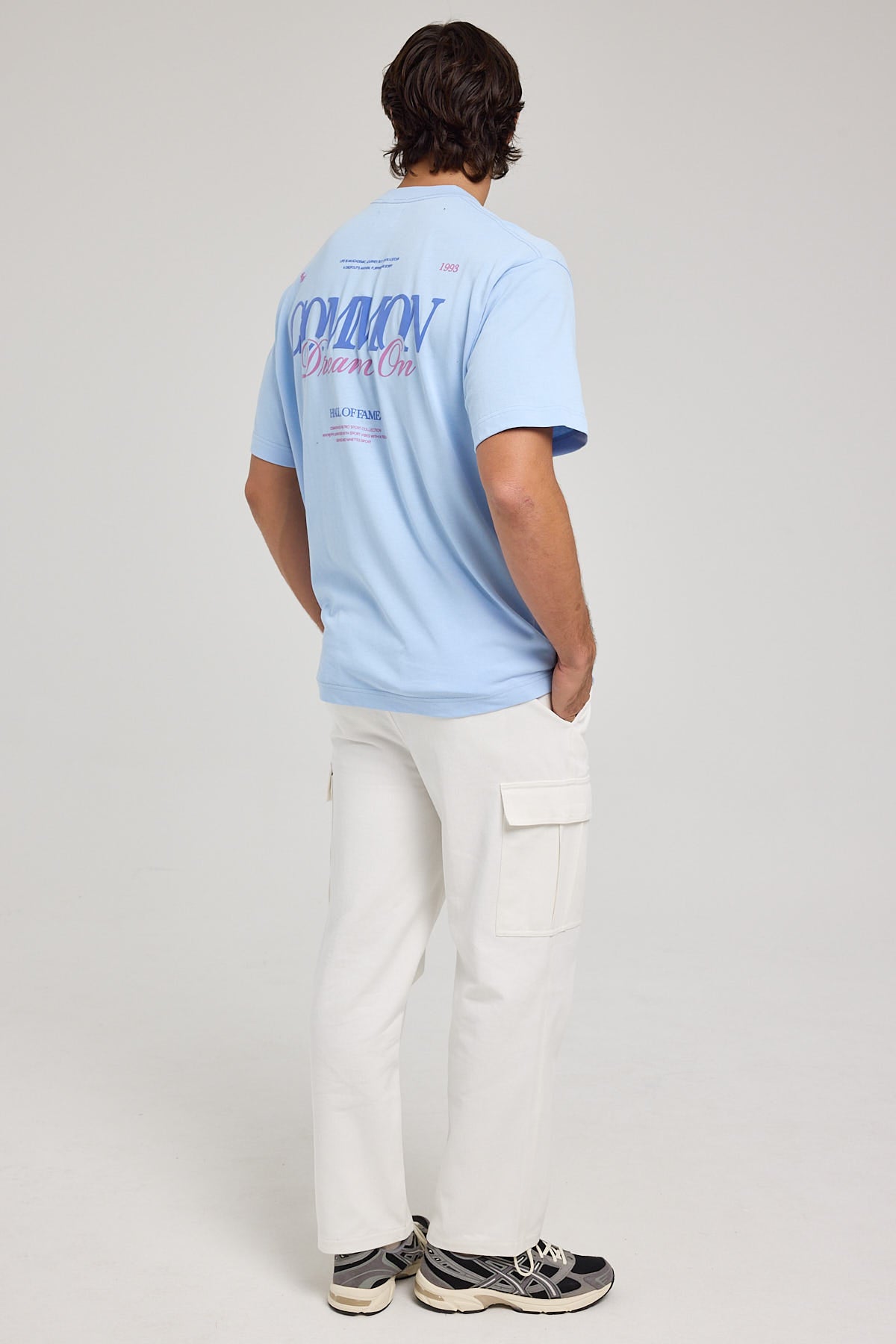 Common Need Relaxed Cargo Pant Off White