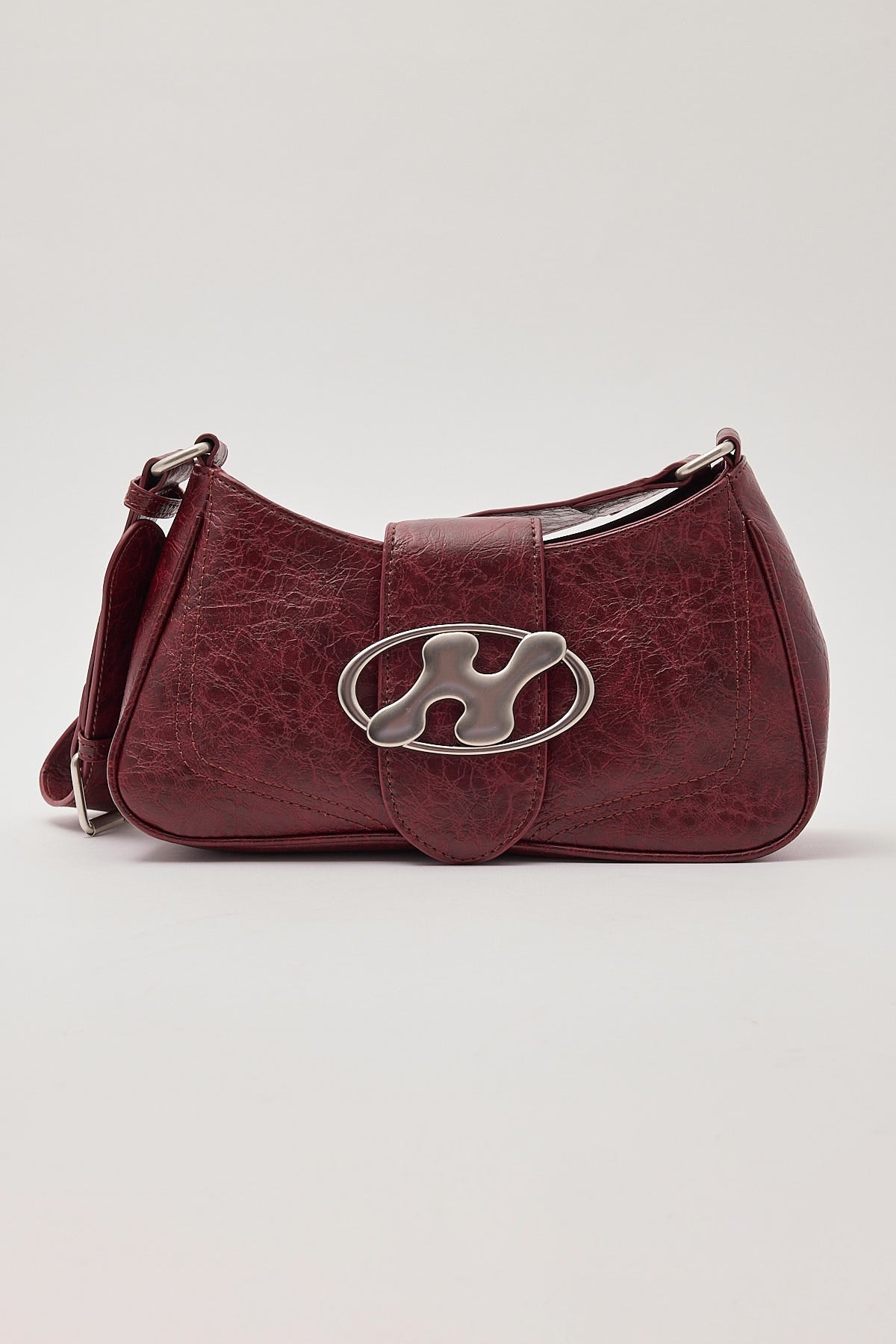 Neovision Bionic Metal Washed Handbag Cherry Crackle – Universal Store